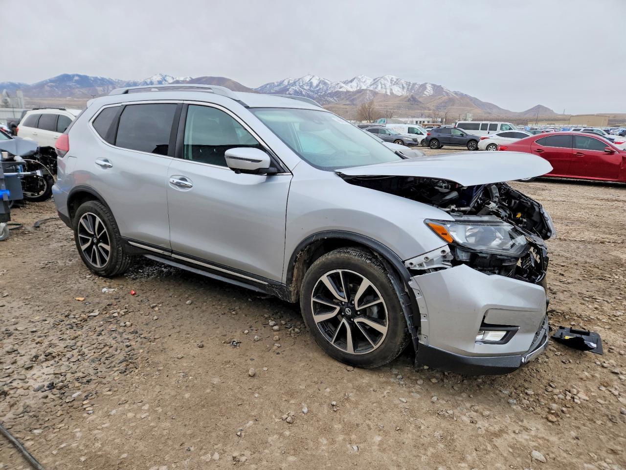2019 Nissan Rogue Sl - zdjęcie 4