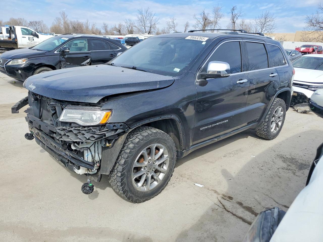 2016 Jeep Grand Cherokee Limited - zdjęcie główne
