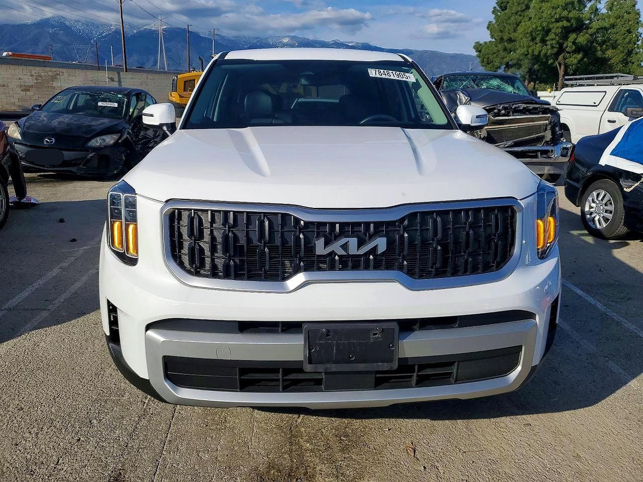 2025 Kia Telluride Lx - zdjęcie 5