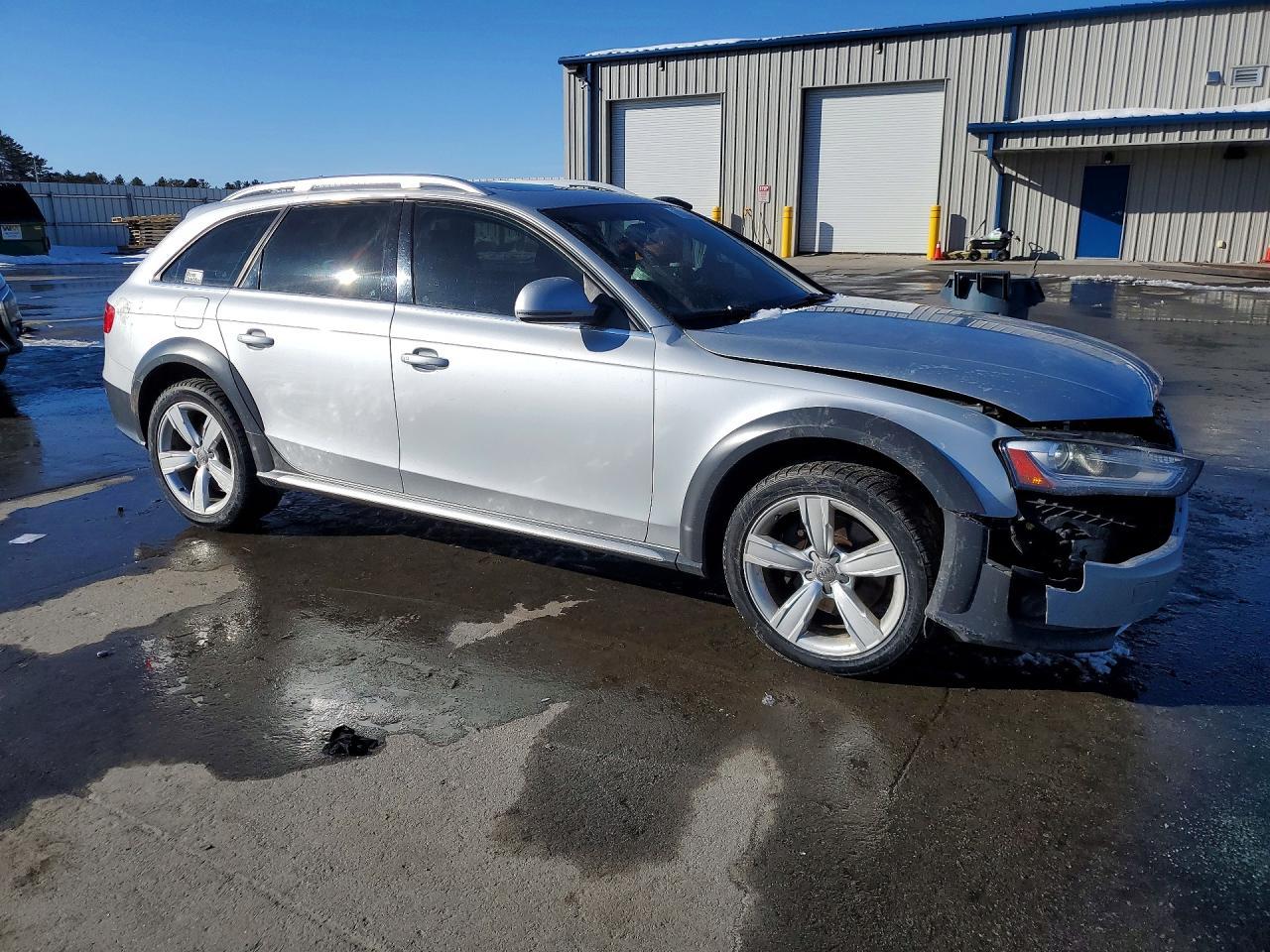 2013 Audi A4 Allroad Premium Plus - zdjęcie 4