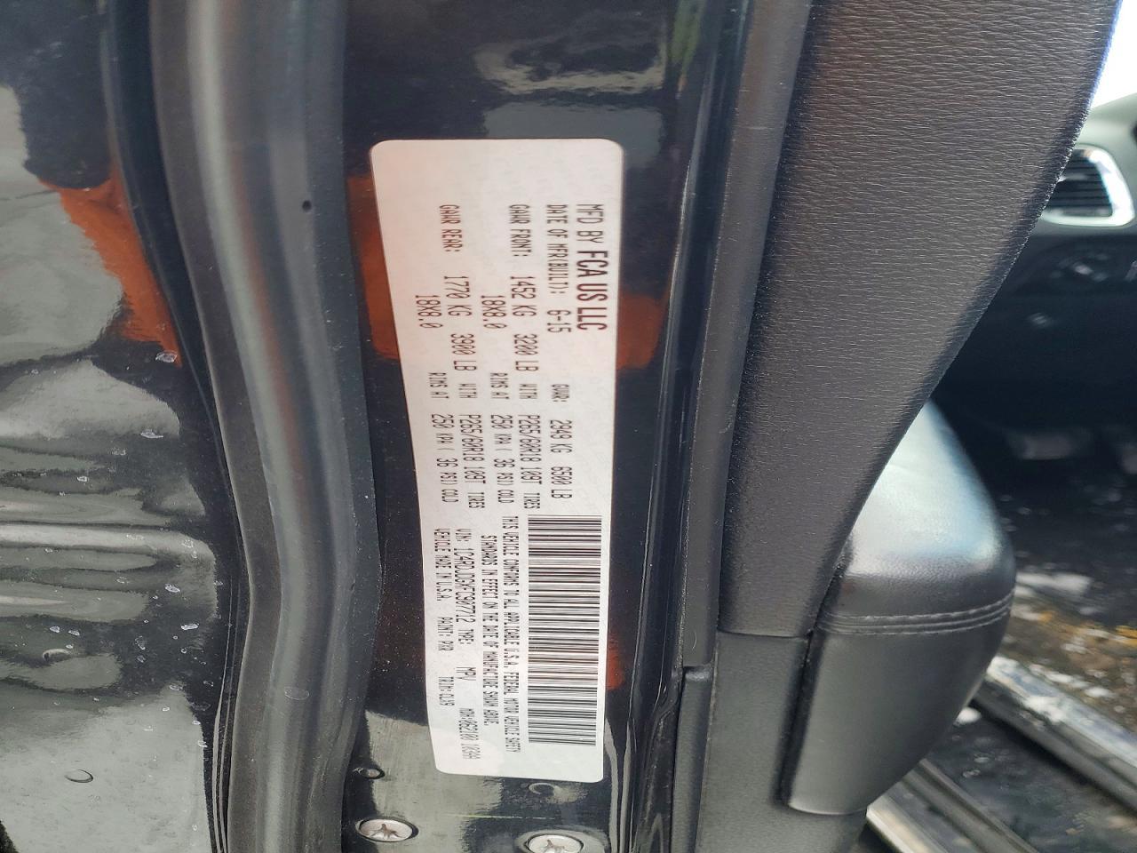 2015 Dodge Durango Limited - zdjęcie 13