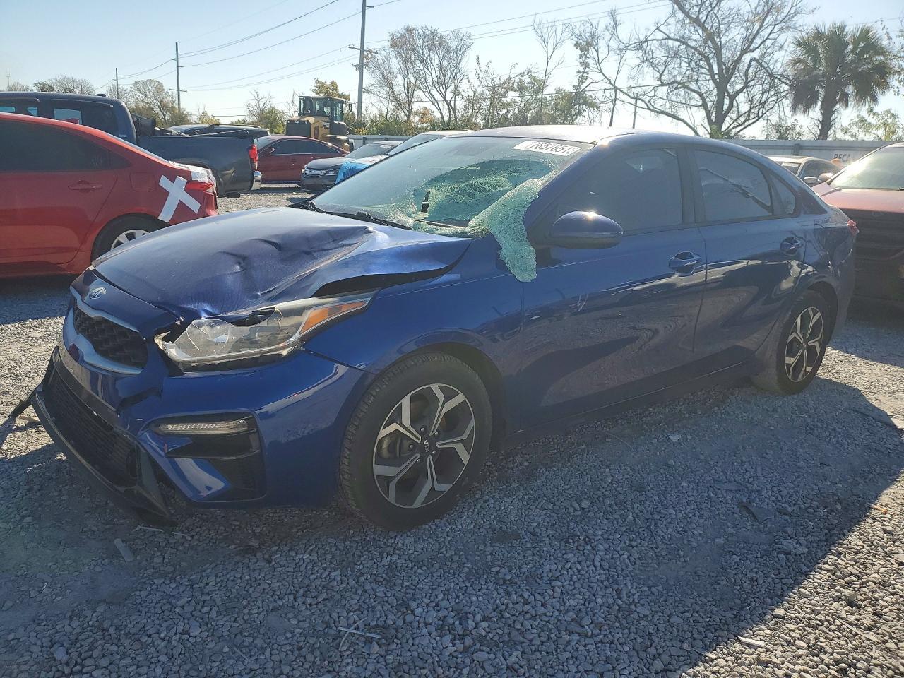 2019 Kia Forte Fe - zdjęcie główne