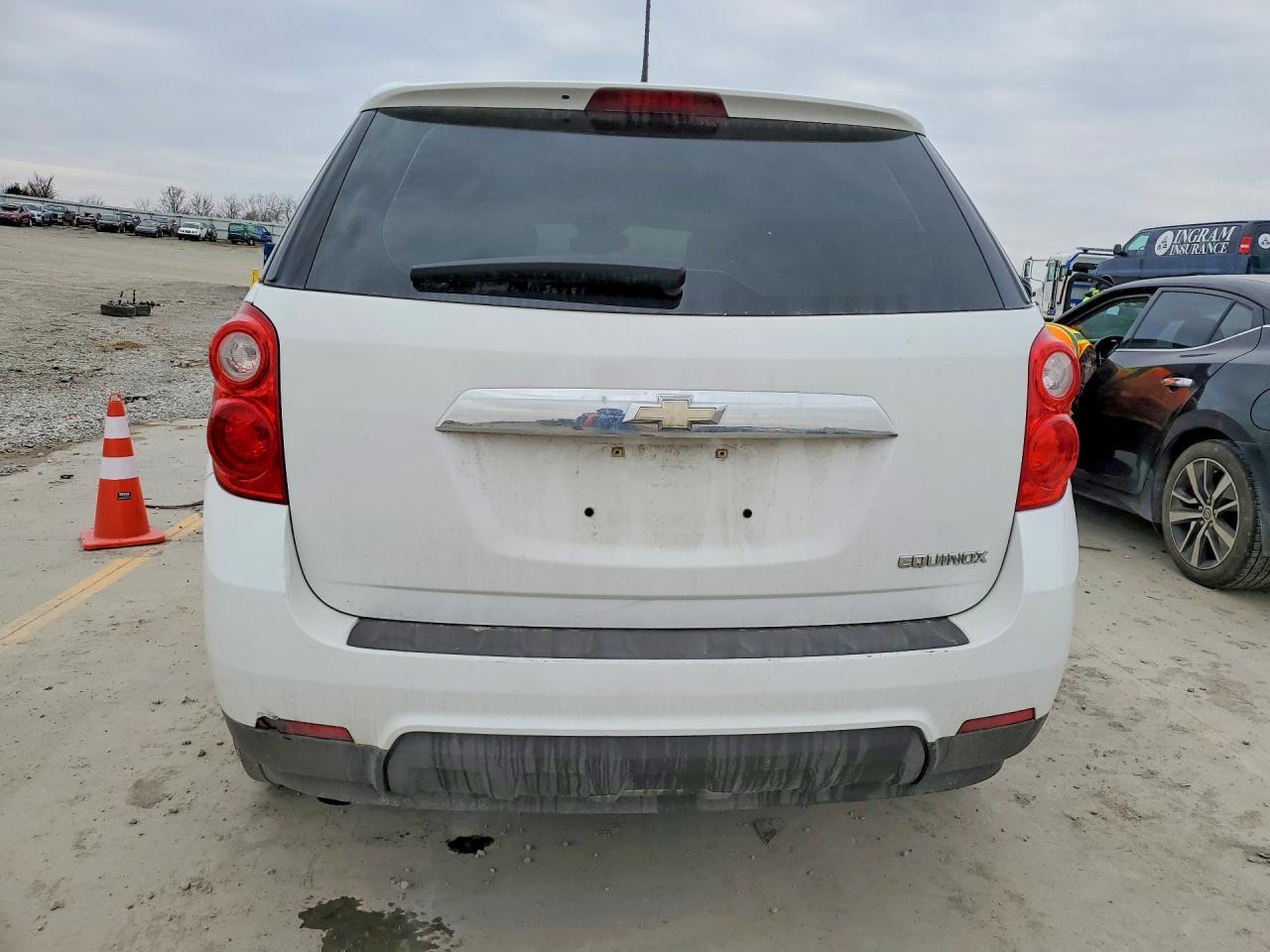 2013 Chevrolet Equinox Ls - zdjęcie 6