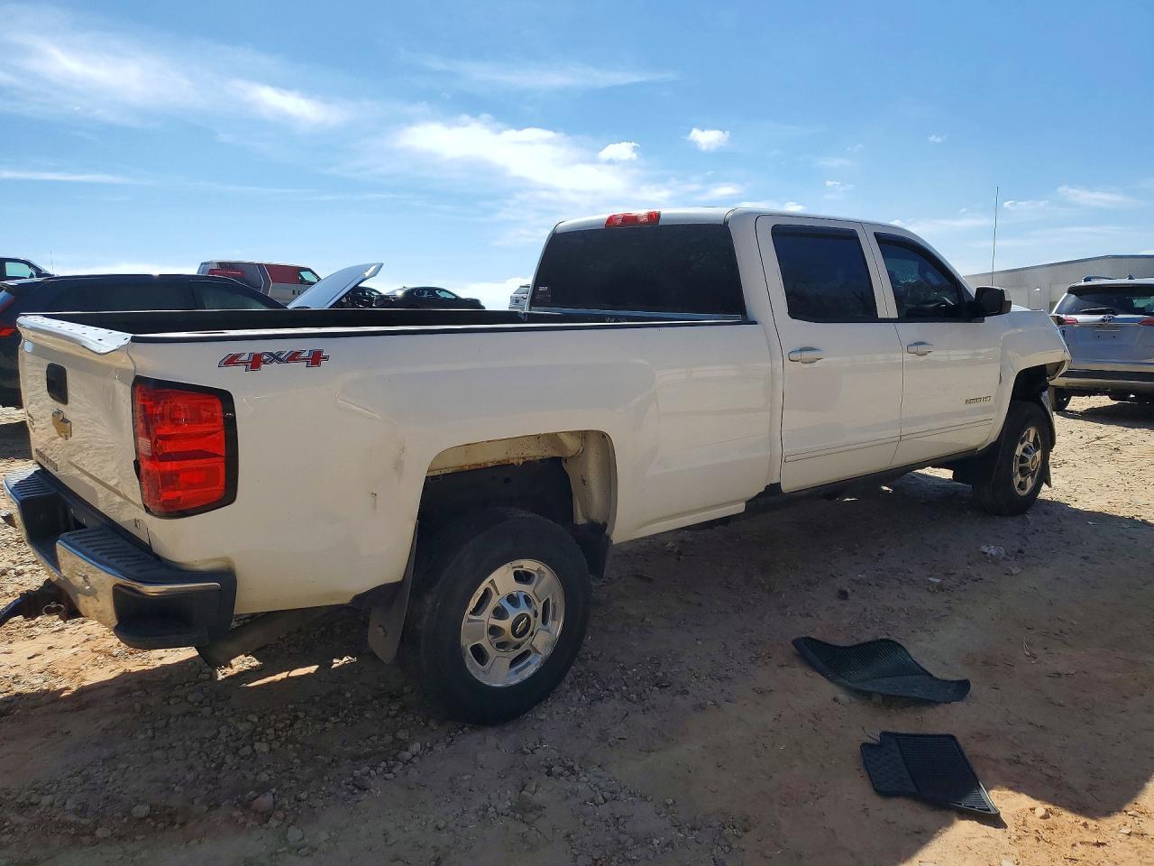 2015 Chev Silverado K2500 Heavy Duty Lt - zdjęcie 3