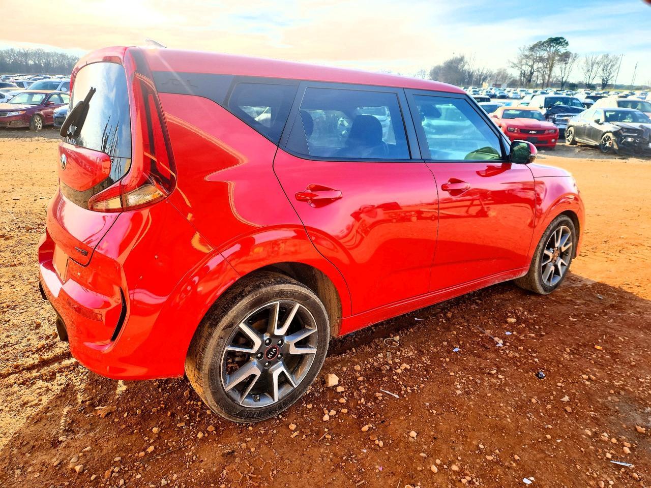 2021 Kia Soul Gt-Line - zdjęcie 3