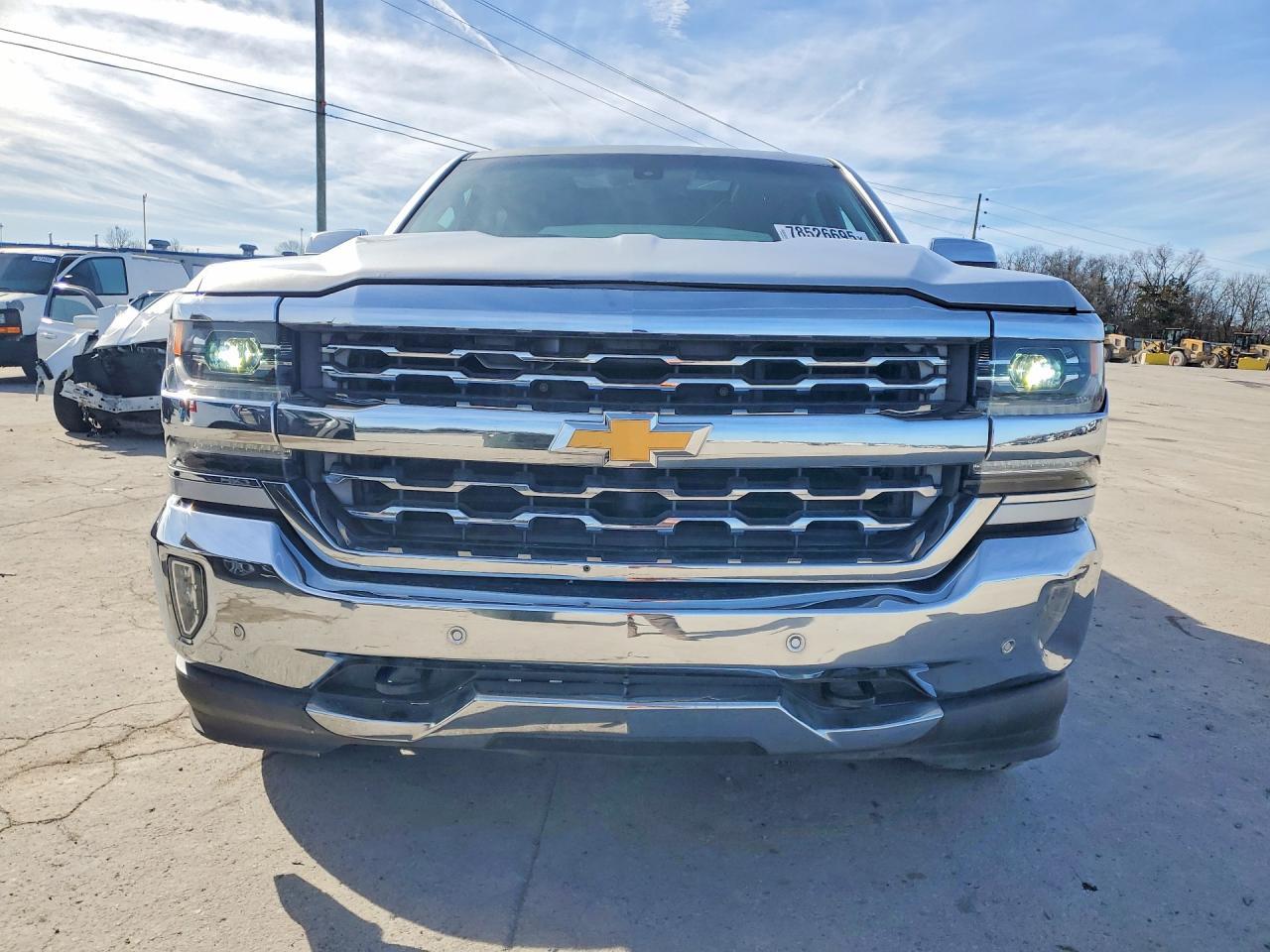 2017 Chevrolet Silverado K1500 Ltz - zdjęcie 5