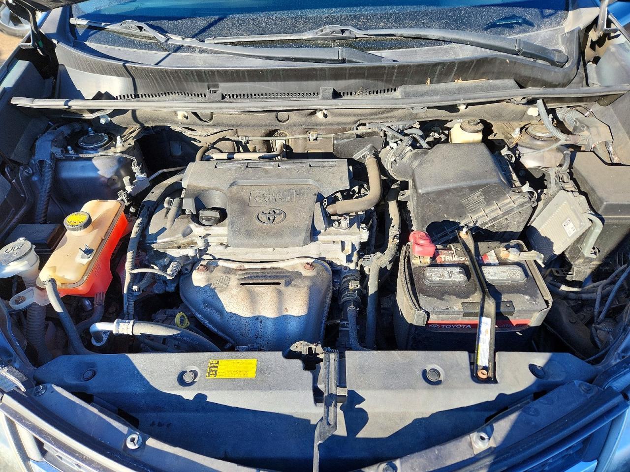2014 Toyota Rav4 Le - zdjęcie 12