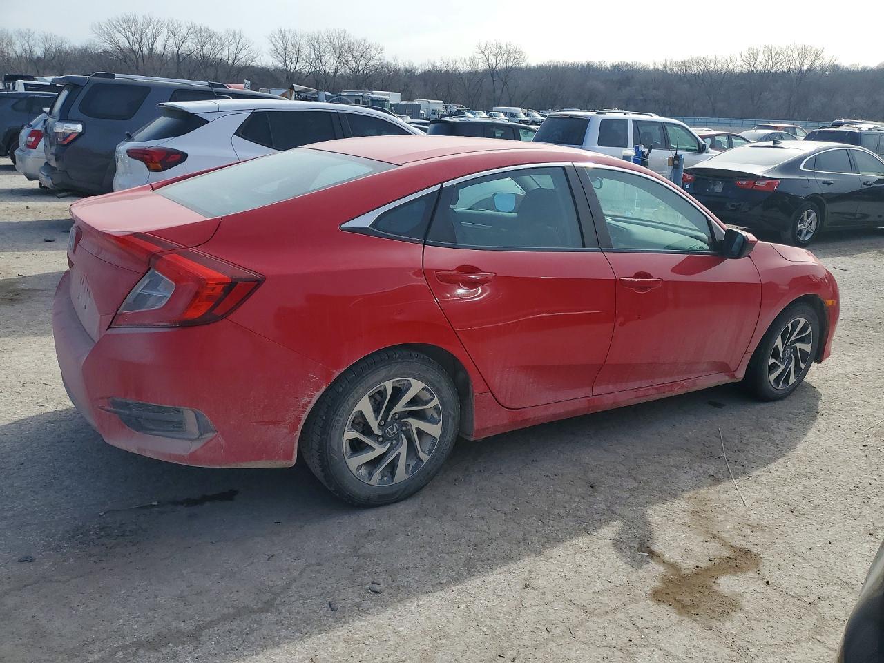 2016 Honda Civic Lx - zdjęcie 3