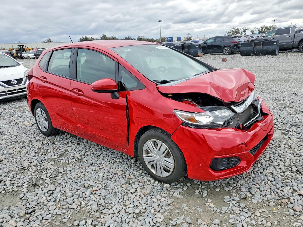 2019 Honda Fit Lx - zdjęcie 4
