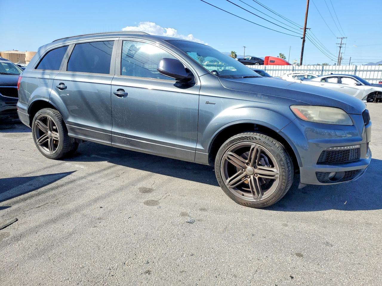 2014 Audi Q7 Prestige - zdjęcie 4
