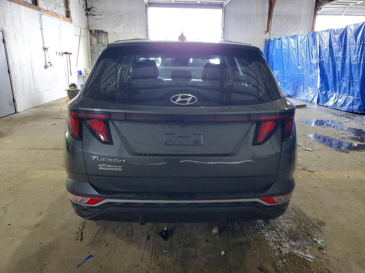 2022 Hyundai Tucson Se - zdjęcie 6