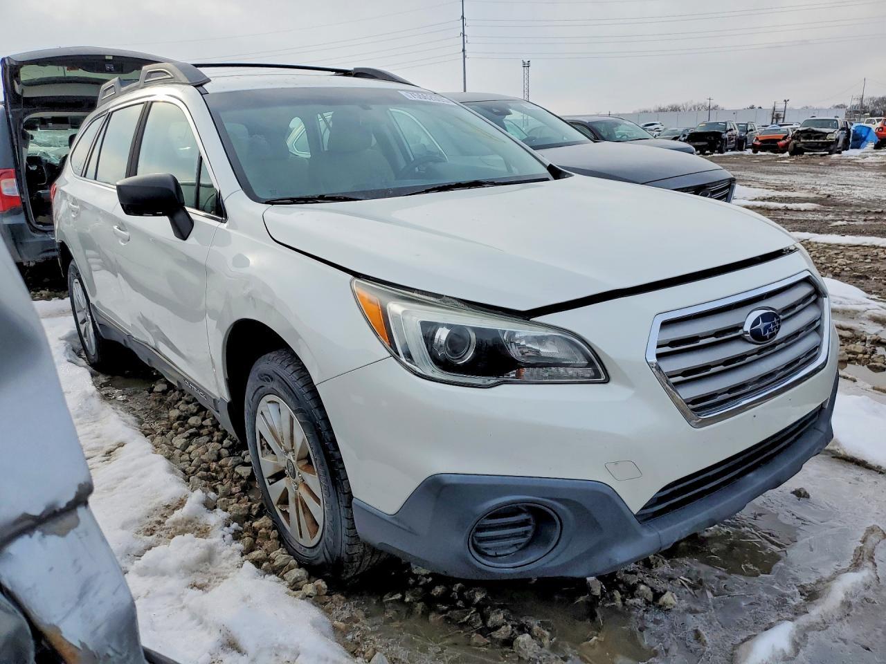 2017 Subaru Outback 2.5I - zdjęcie 4