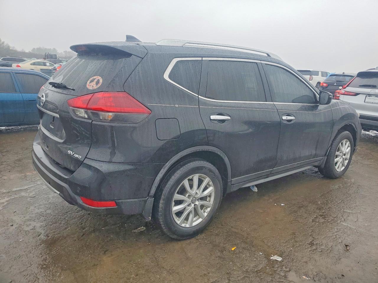 2019 Nissan Rogue Sv - zdjęcie 3