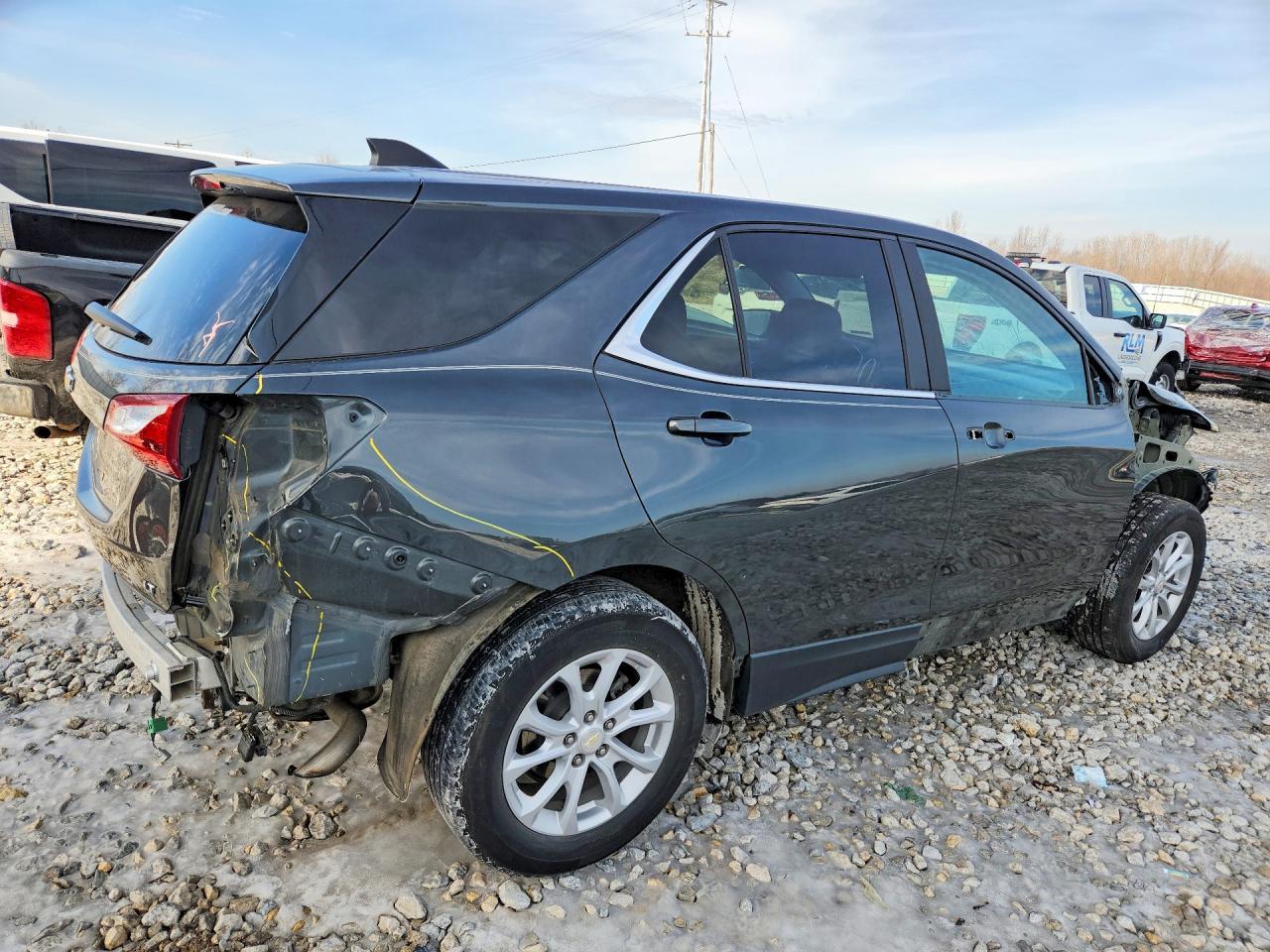 2021 Chevrolet Equinox Lt - zdjęcie 3