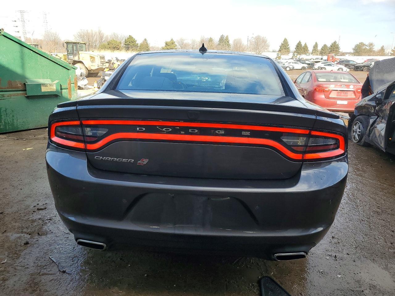 2018 Dodge Charger Gt - zdjęcie 6