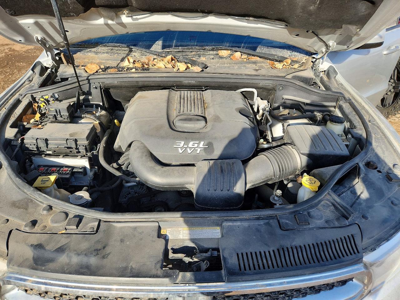 2013 Dodge Durango Sxt - zdjęcie 12