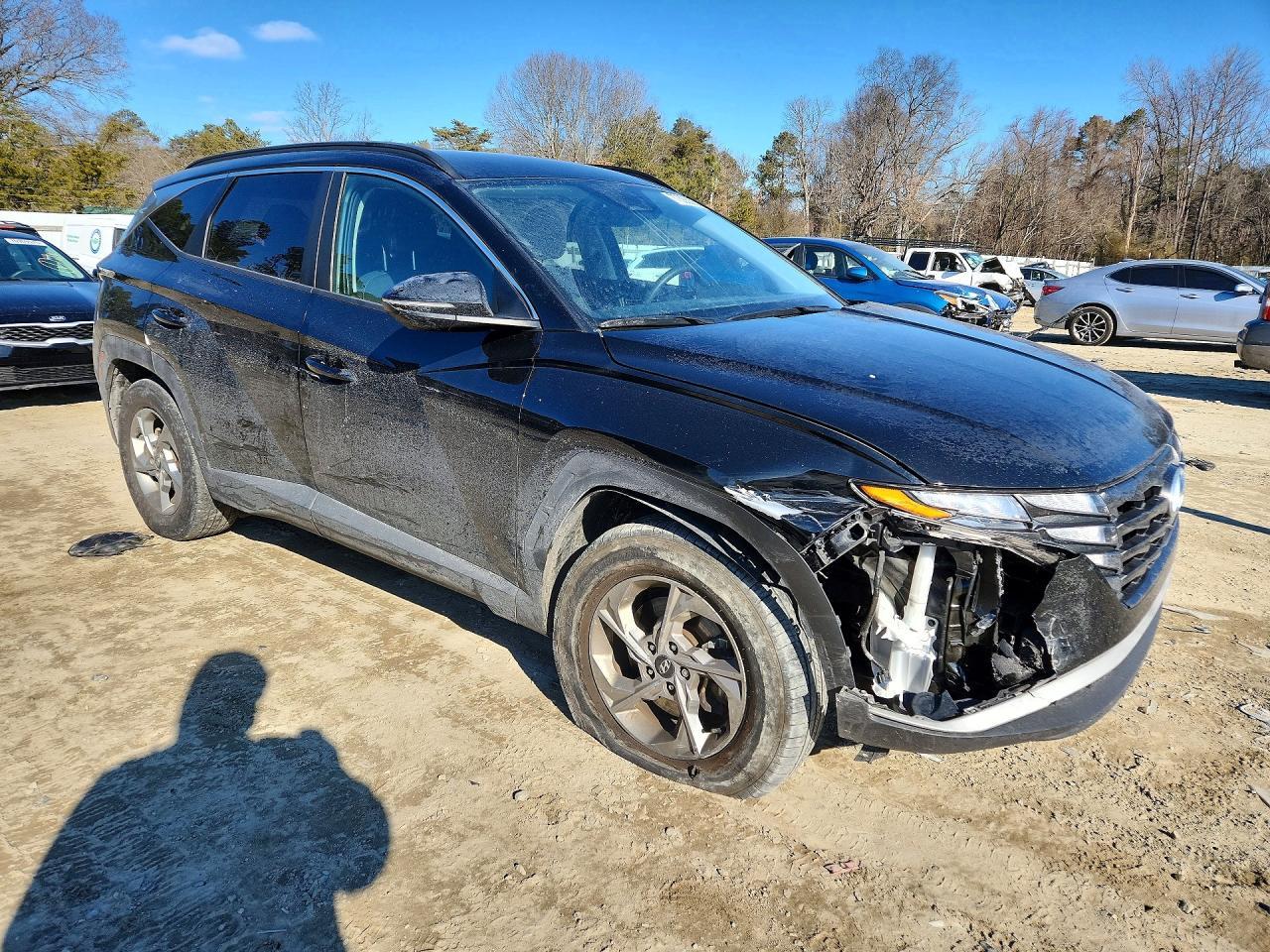 2023 Hyundai Tucson Sel - zdjęcie 4
