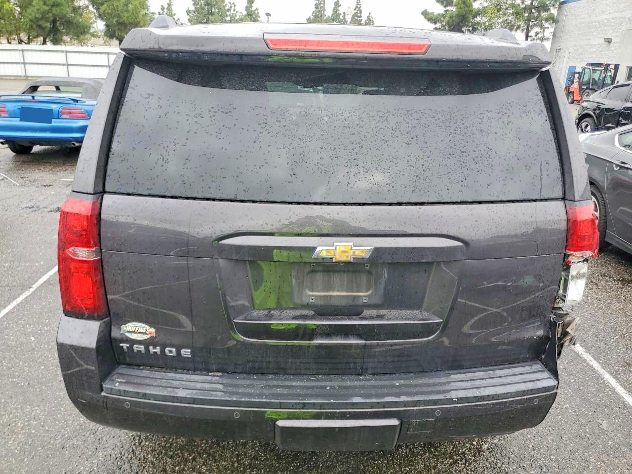 2015 Chevrolet Tahoe K1500 Lt - zdjęcie 6