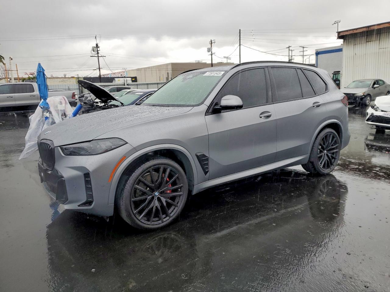 2025 BMW X5 - zdjęcie główne