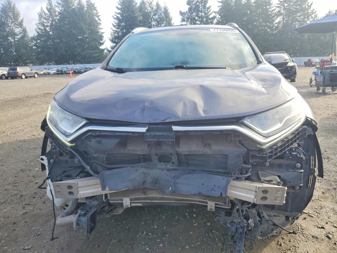2020 Honda Cr-V Touring - zdjęcie 5