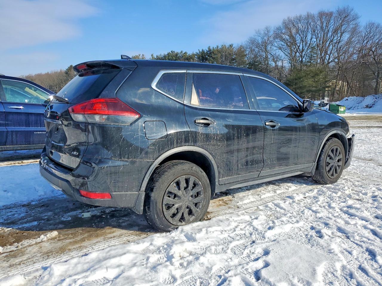 2018 Nissan Rogue S - zdjęcie 3