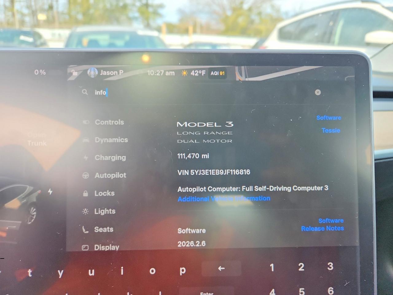 2018 Tesla Model 3 - zdjęcie 9