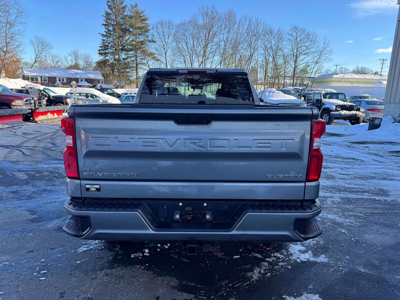 2021 Chevrolet Silverado K1500 Custom - zdjęcie 6