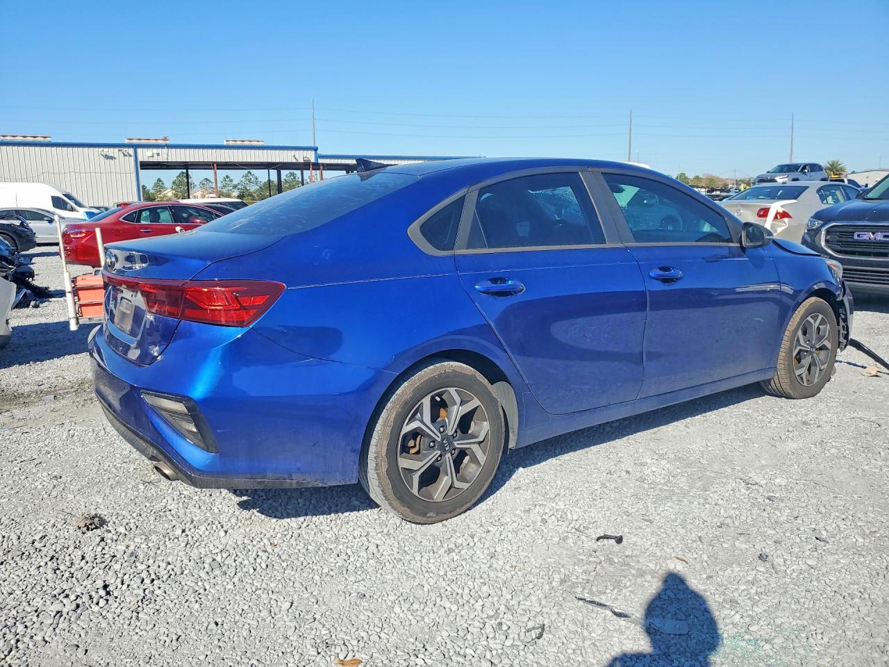 2019 Kia Forte Fe - zdjęcie 3