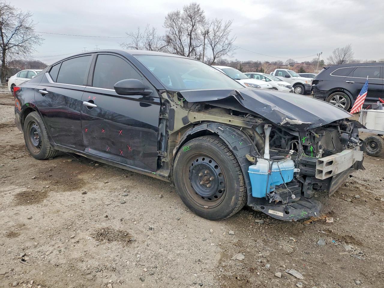 2019 Niss Altima 2.5 S - zdjęcie 4