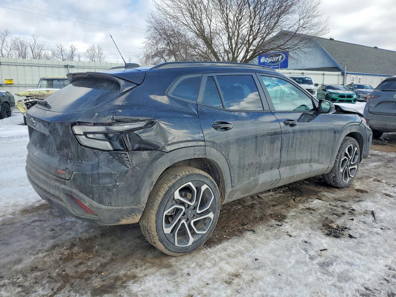2025 Chevrolet Trax 2Rs - zdjęcie 3