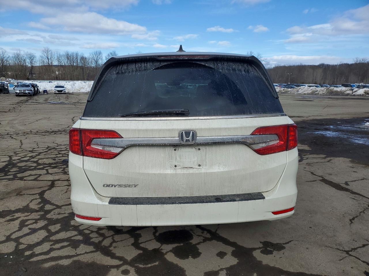 2019 Honda Odyssey Exl - zdjęcie 6