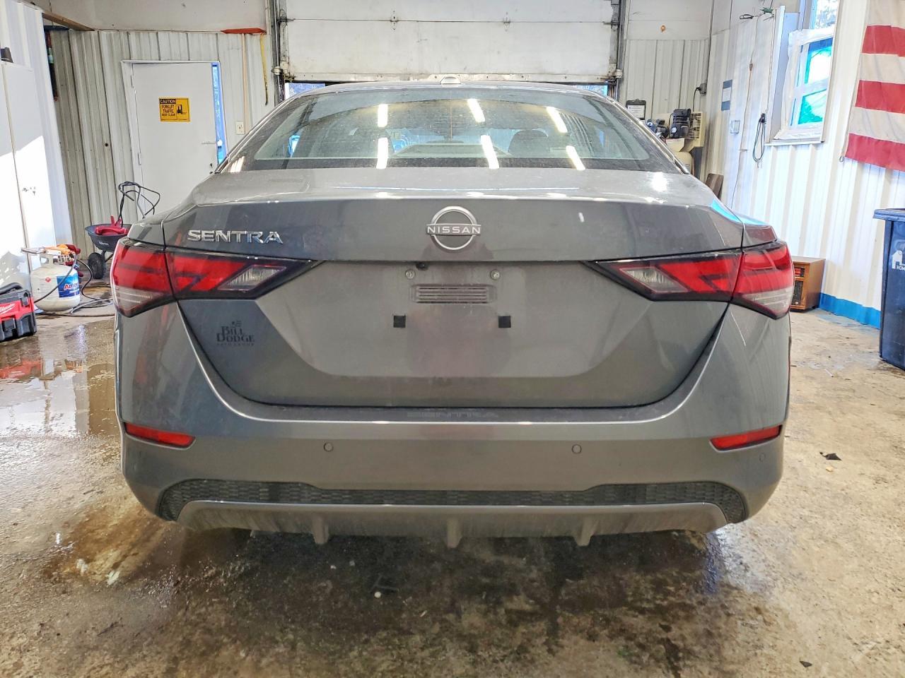 2025 Nissan Sentra Sv - zdjęcie 6