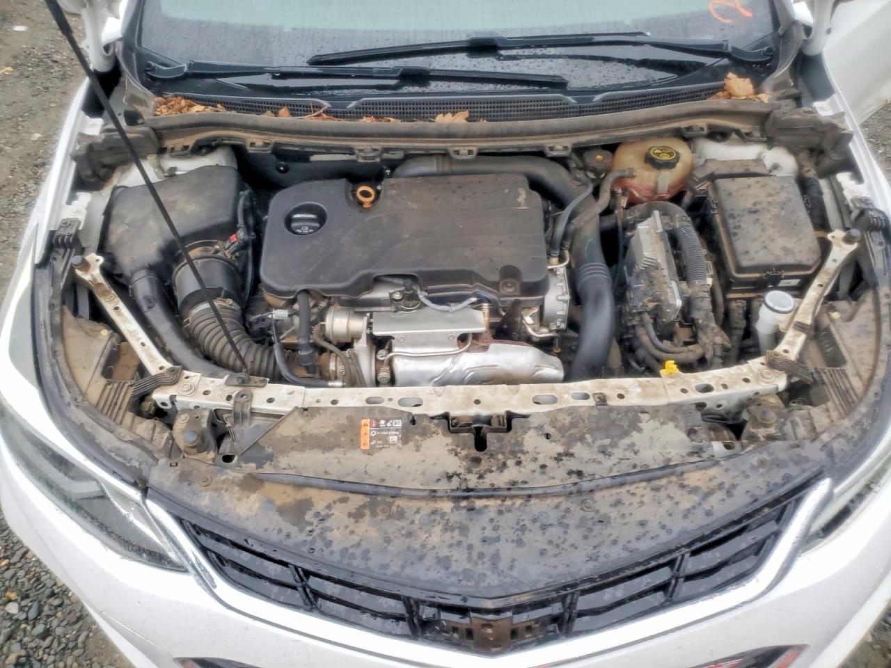 2017 Chevrolet Cruze Lt - zdjęcie 11