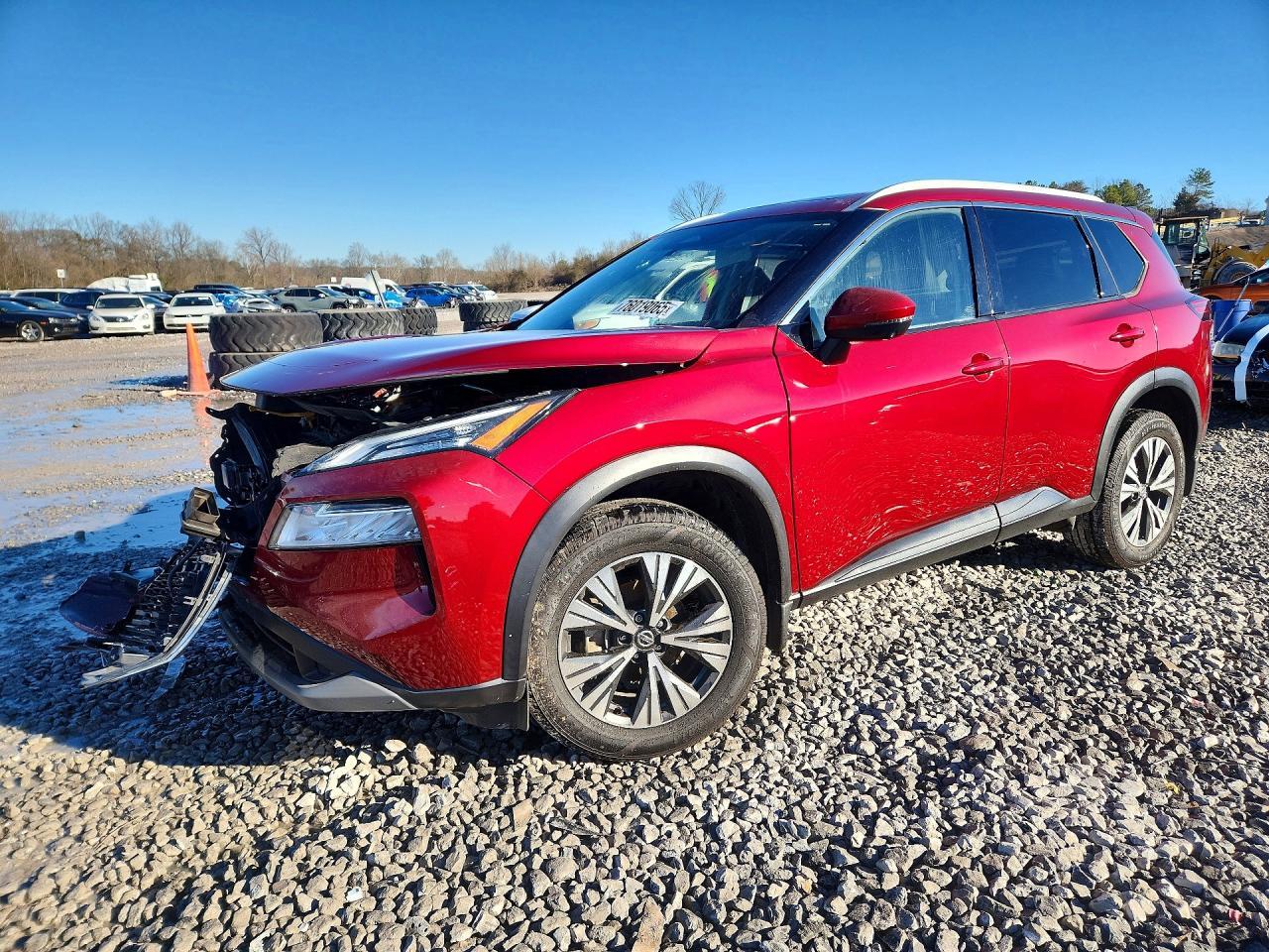 2021 Nissan Rogue Sv - zdjęcie główne