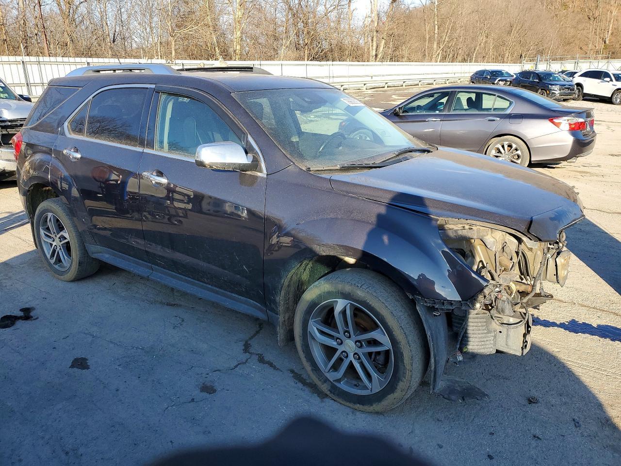 2016 Chevrolet Equinox Ltz - zdjęcie 4