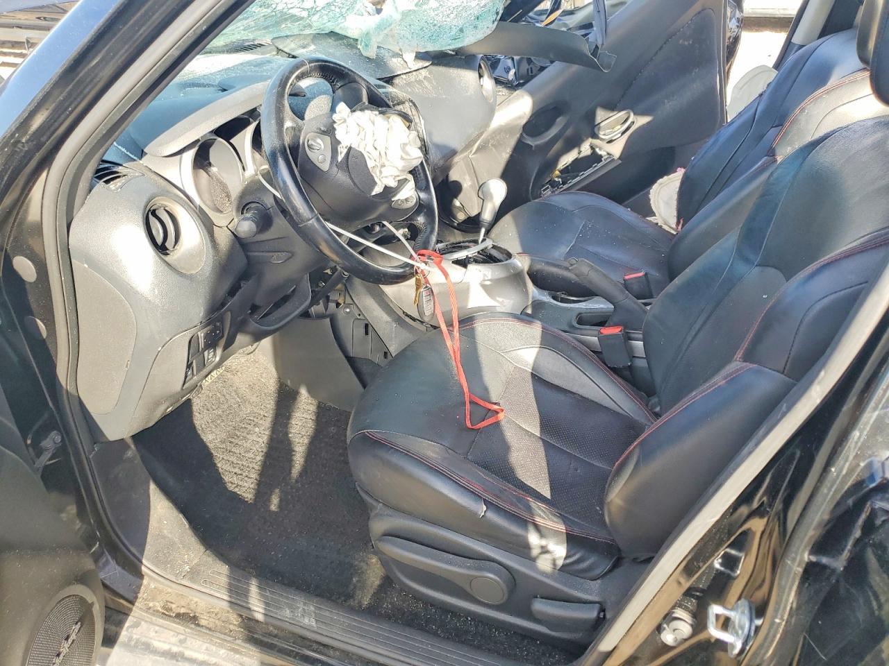 2014 Nissan Juke Sl - zdjęcie 7