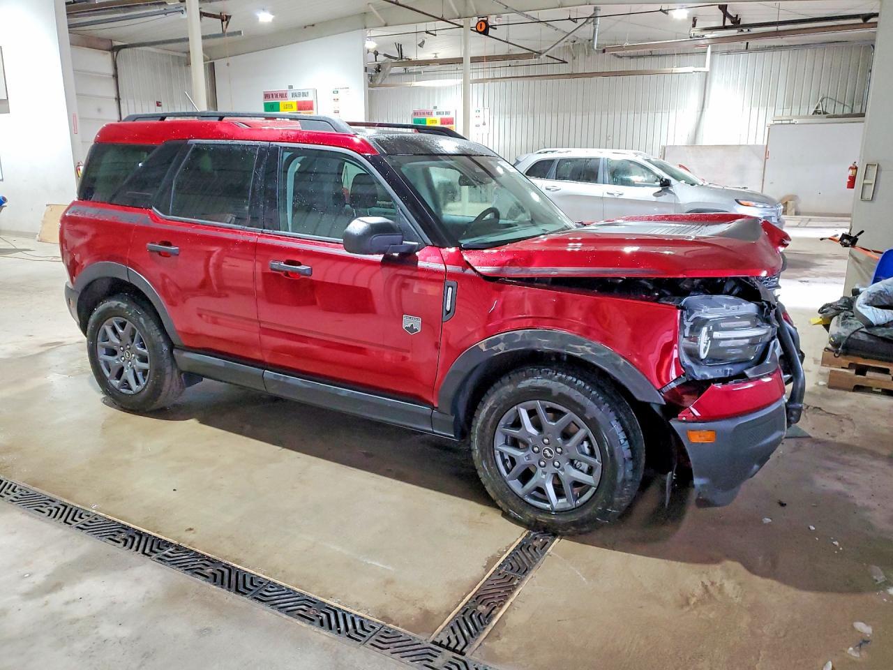 2025 Ford Bronco Sport Big Bend - zdjęcie 4