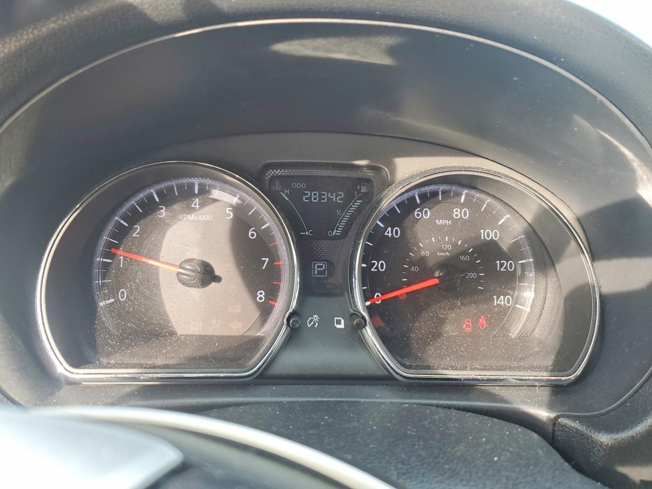 2018 Nissan Versa S - zdjęcie 9