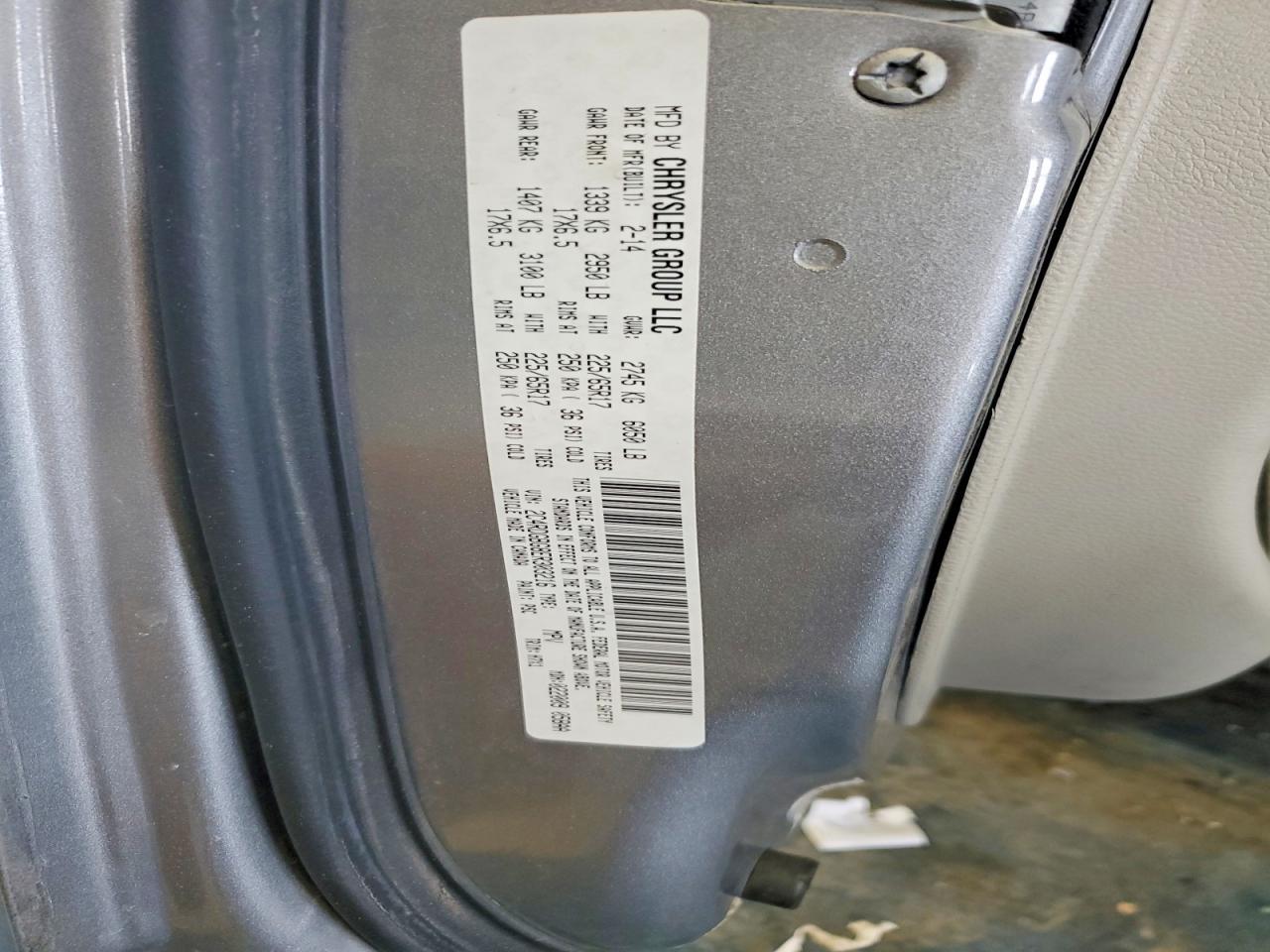 2014 Dodge Grand Caravan Se - zdjęcie 13