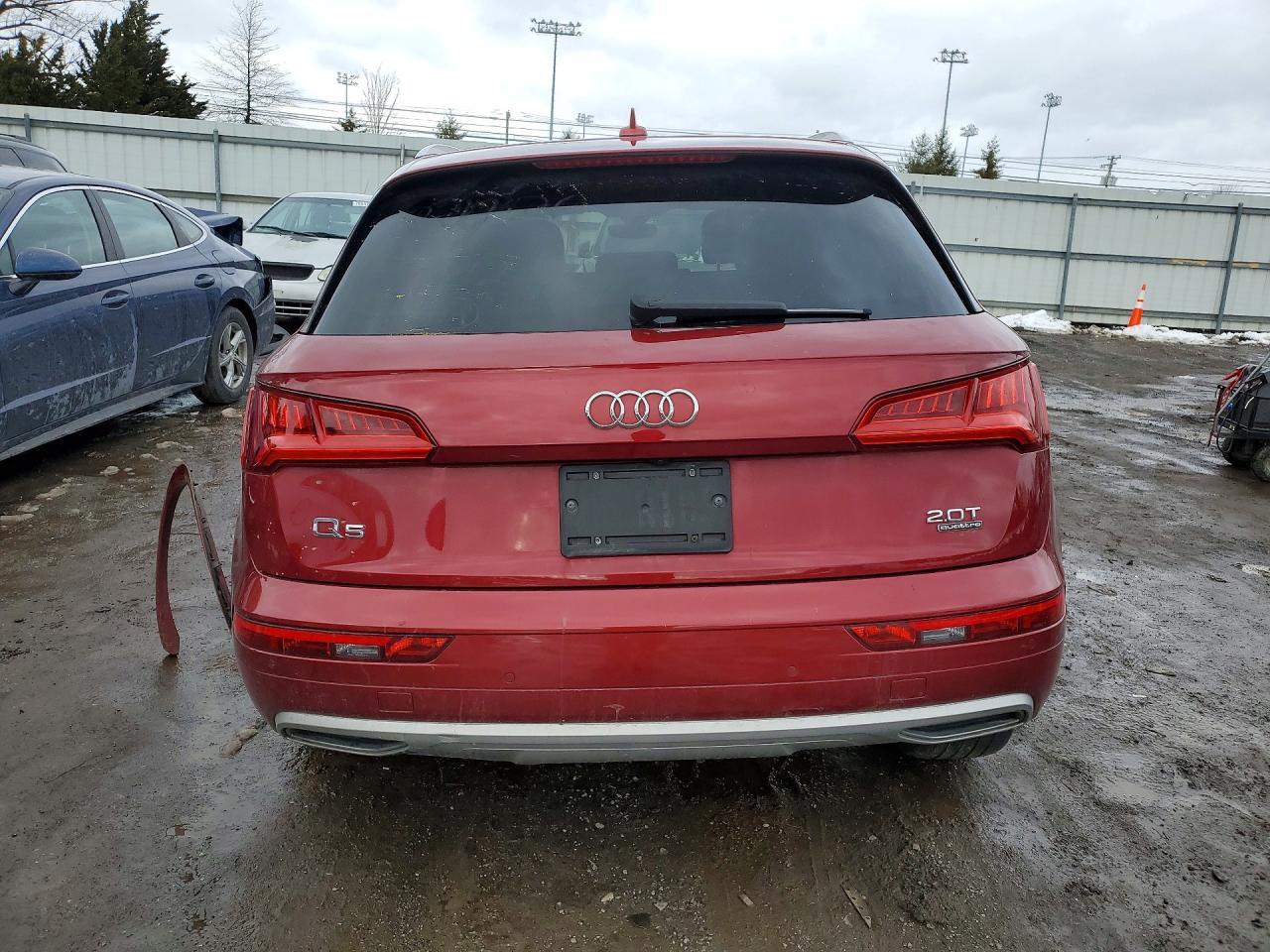 2018 Audi Q5 Prestige - zdjęcie 6