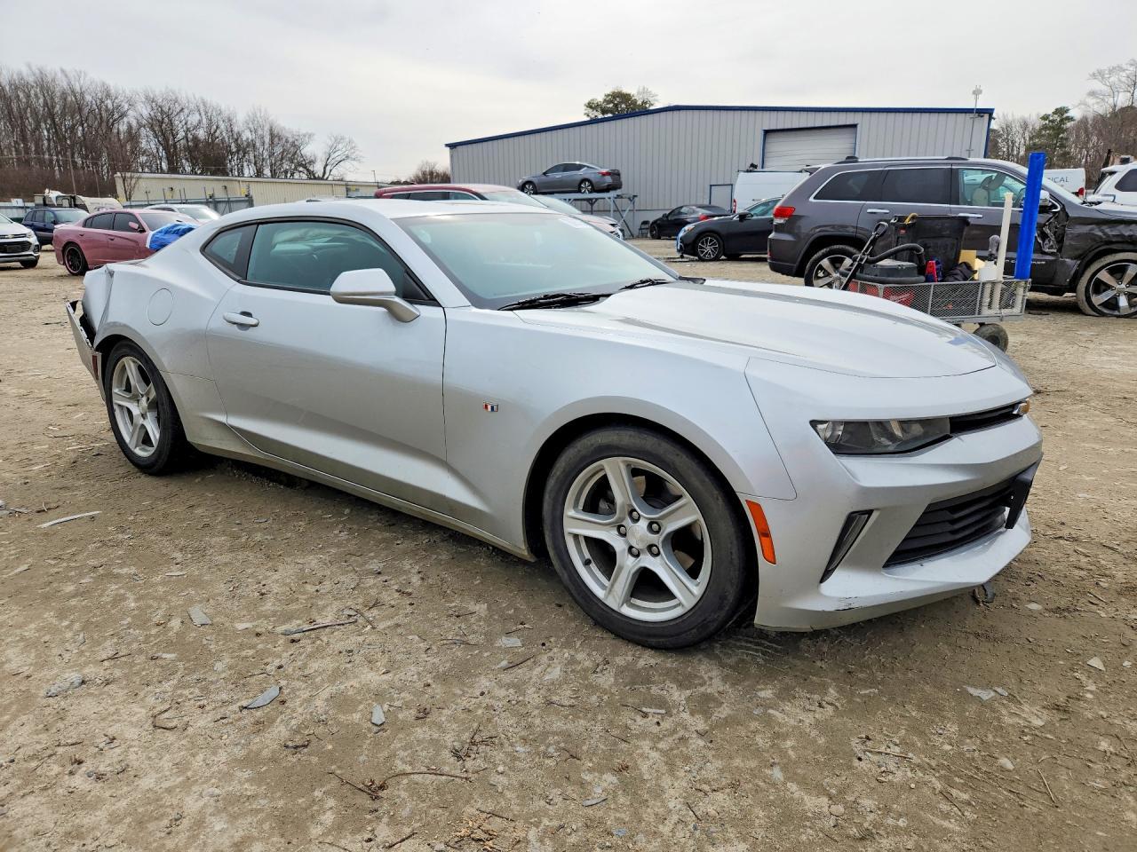 2018 Chevrolet Camaro Lt - zdjęcie 4