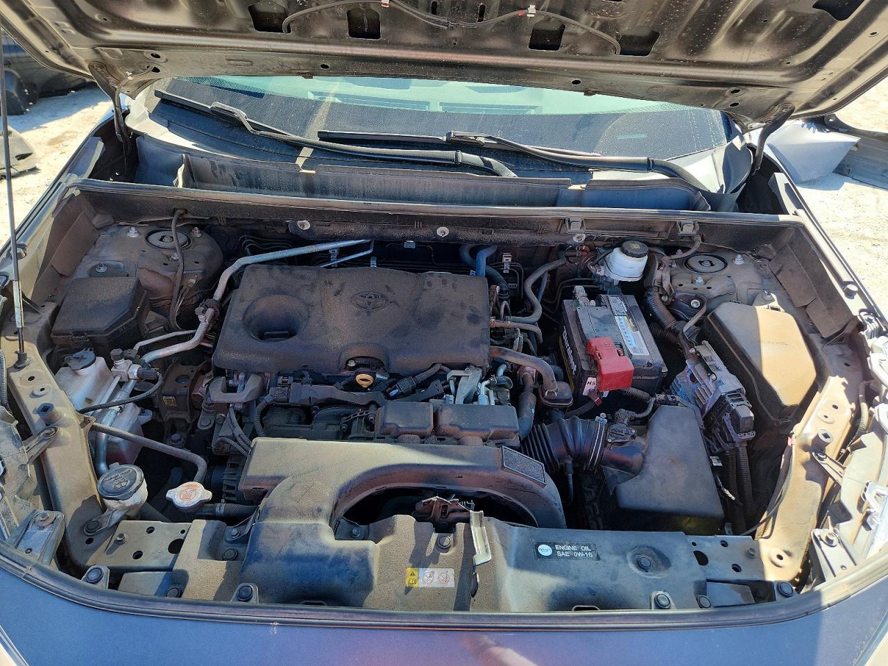 2019 Toyota Rav4 Le - zdjęcie 11
