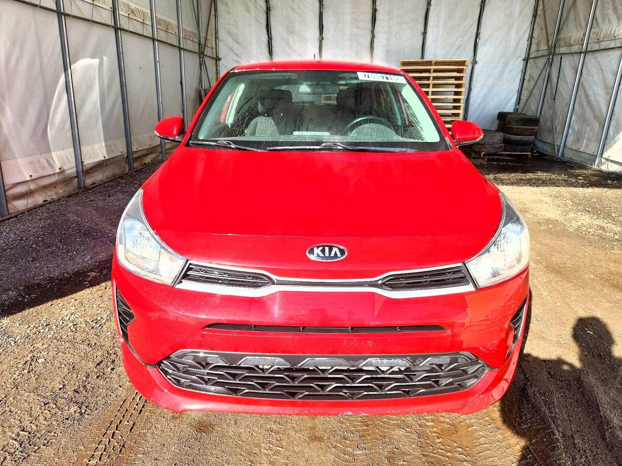 2021 Kia Rio 5-Door S - zdjęcie 5