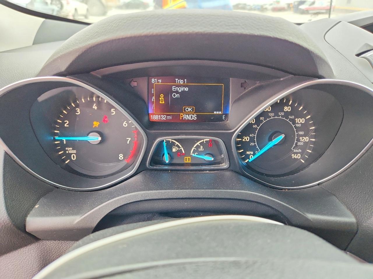 2017 Ford Escape S - zdjęcie 9