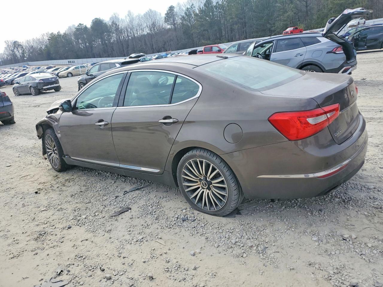 2014 Kia Cadenza Premium - zdjęcie 2