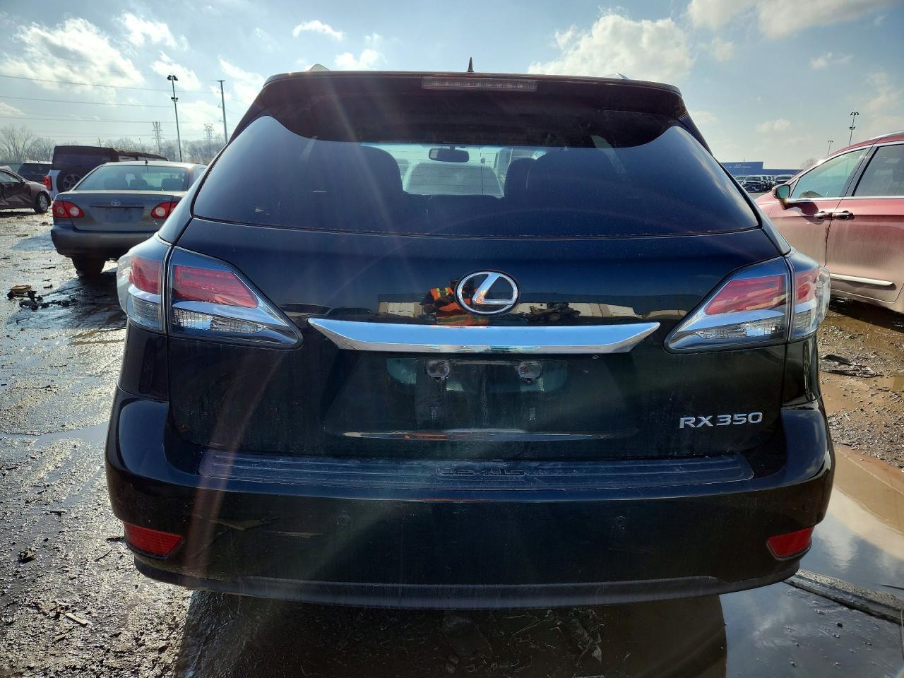 2013 Lexus Rx 350 Base - zdjęcie 6