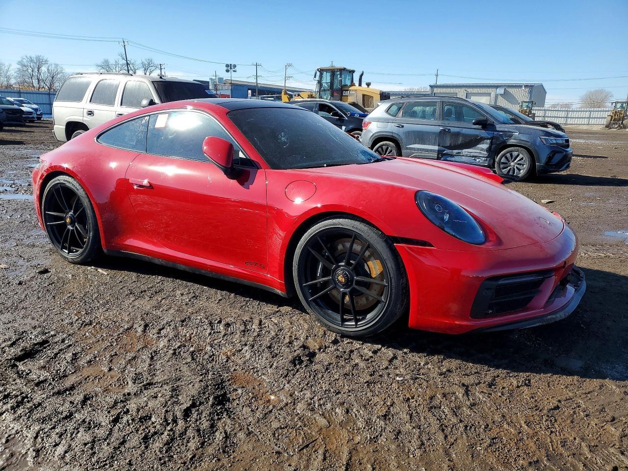 2023 Porsche 911 Carrera S - zdjęcie 4