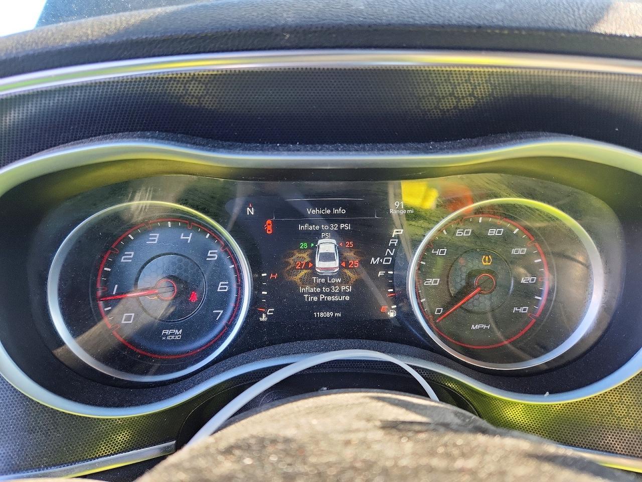 2016 Dodge Charger Sxt - zdjęcie 9