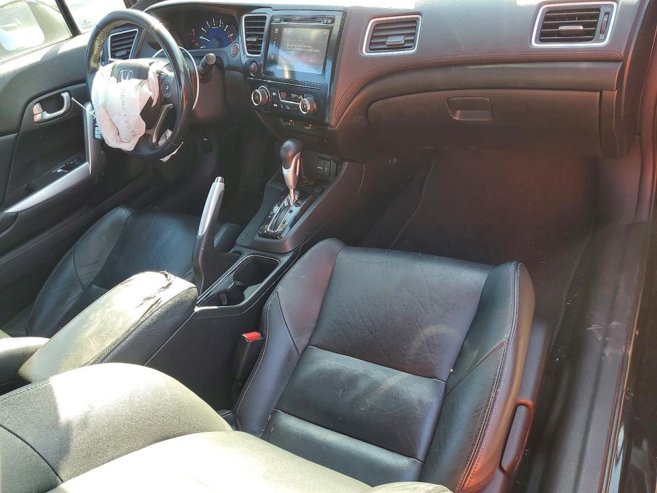 2014 Honda Civic Exl - zdjęcie 8