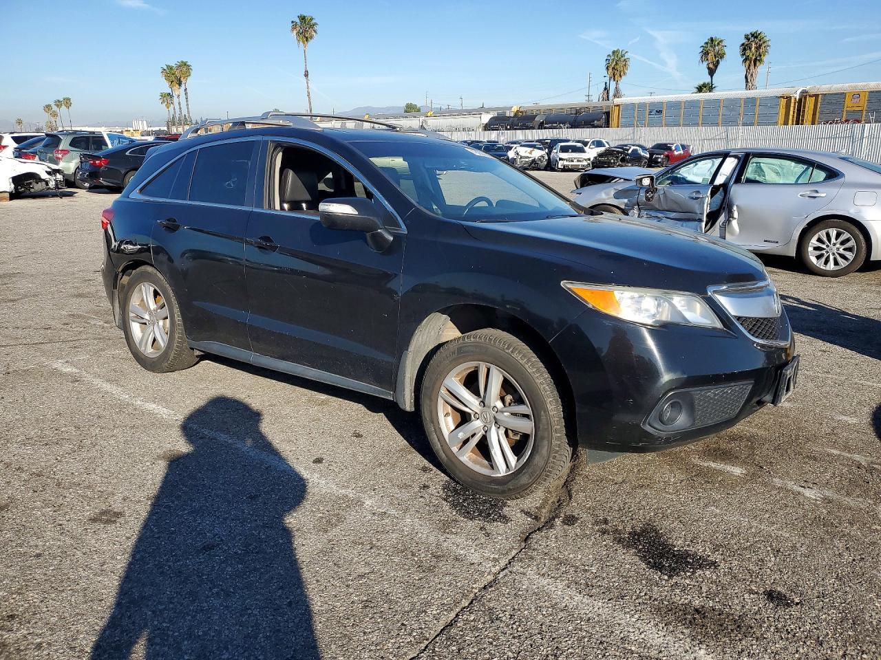 2013 Acura Rdx - zdjęcie 4